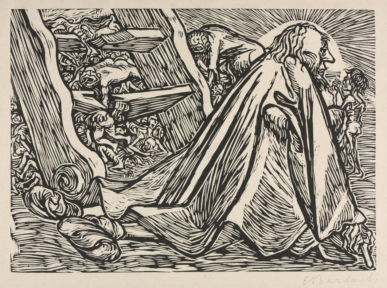 Les Transformations de Dieu: Le Divin Mendiant - Ernst Barlach