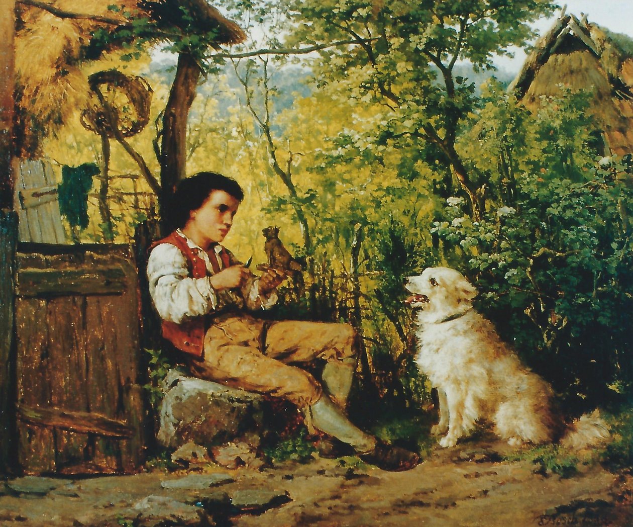 1858-Un Michel-Ange en herbe, Galerie Paffrath - Ernst Bosch