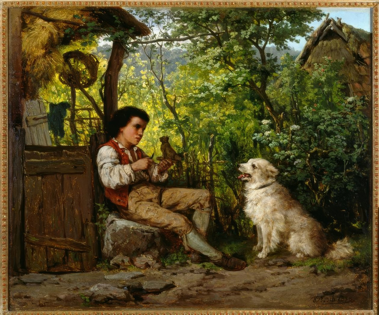 Ein angehender Michelangelo - Ernst Bosch