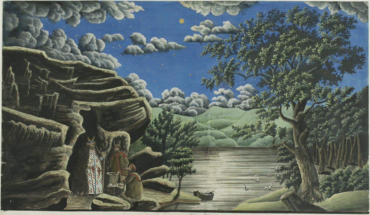La sorcière des Yakoutes en Asie du Nord-Est - Ernst Damitz