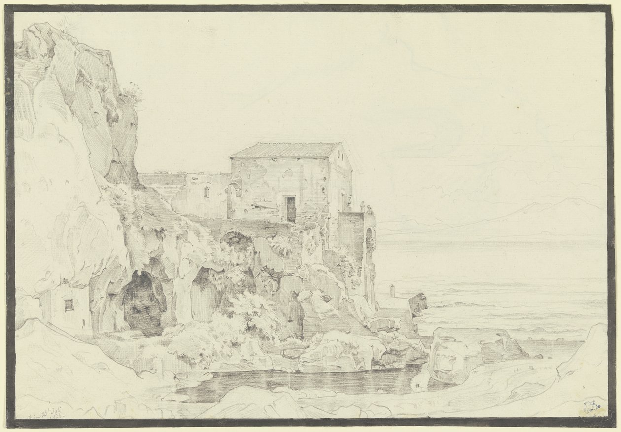 Sorrente, Marina Piccola - Ernst Fries
