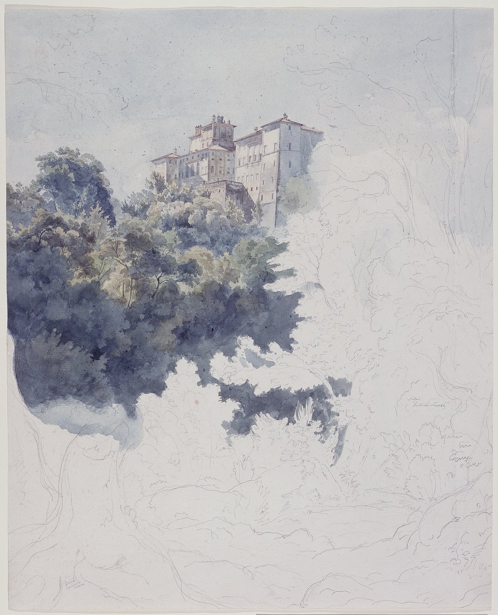 Villa Chigi, près d
