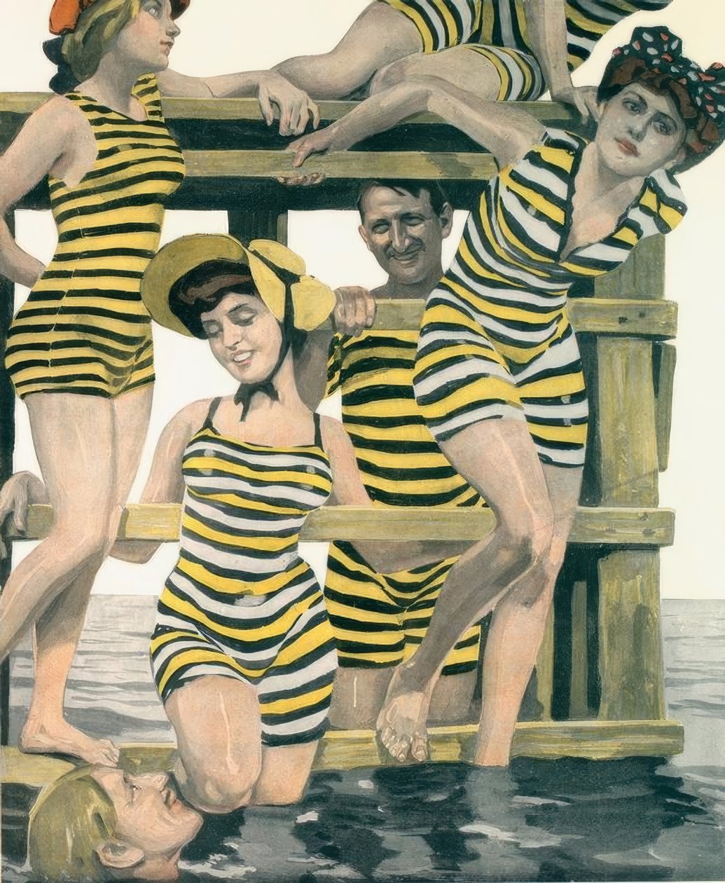 E.Heilemann, Strenge Sitten / Berl. Pflanze - Ernst Heilemann
