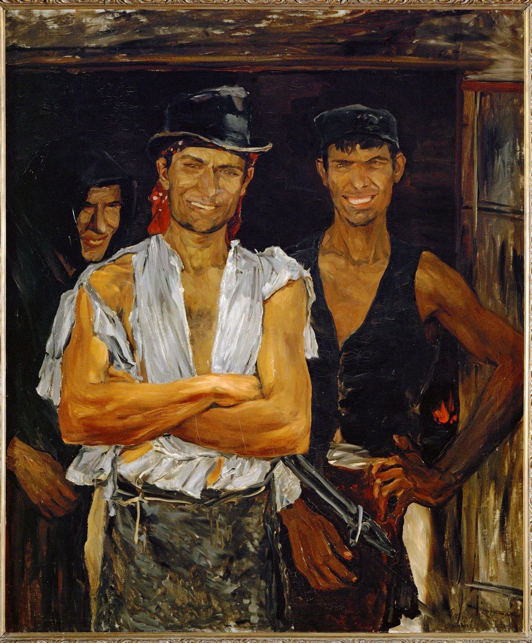 Forgerons espagnols - Ernst Josephson