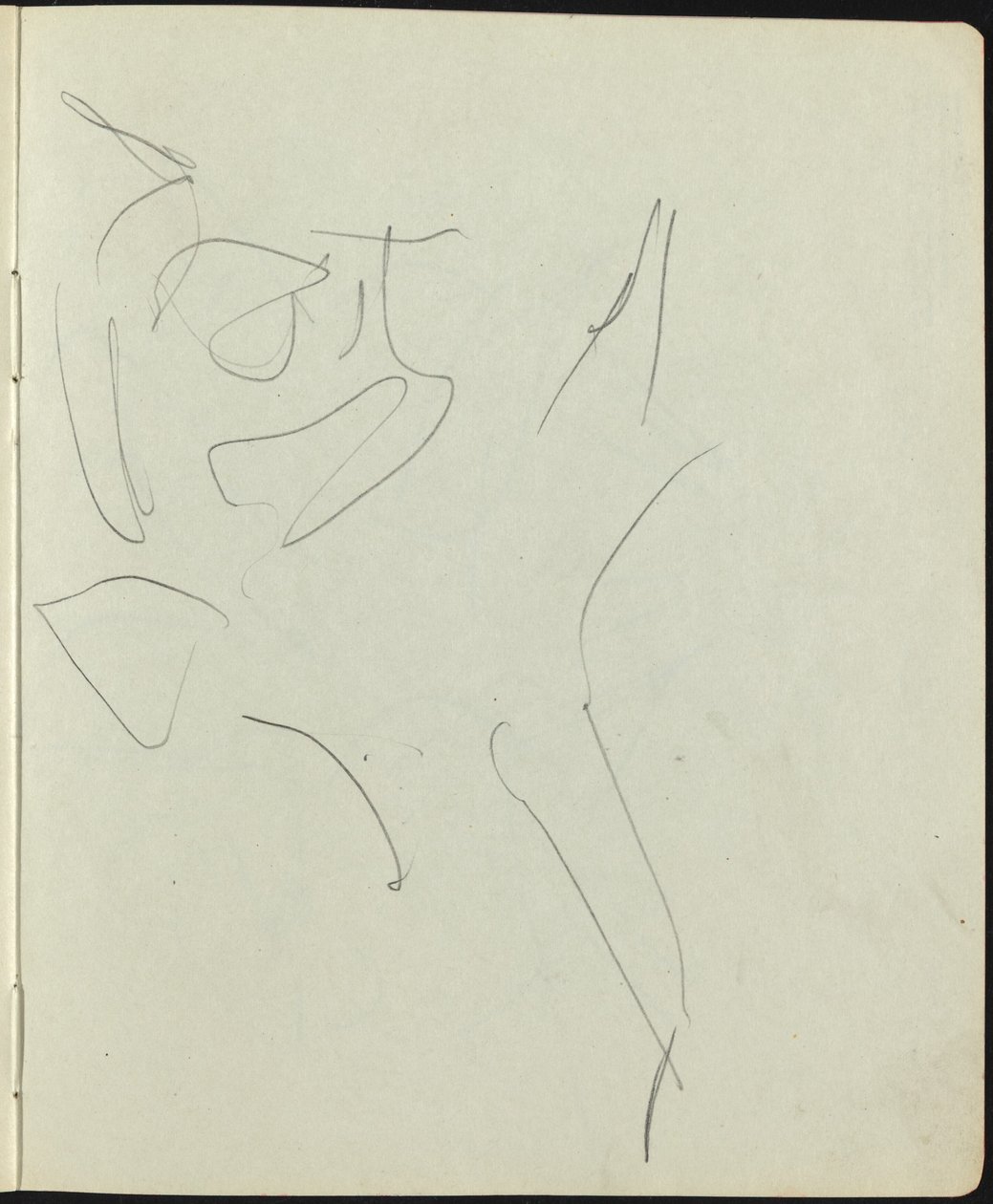 Danseurs et artistes, page d