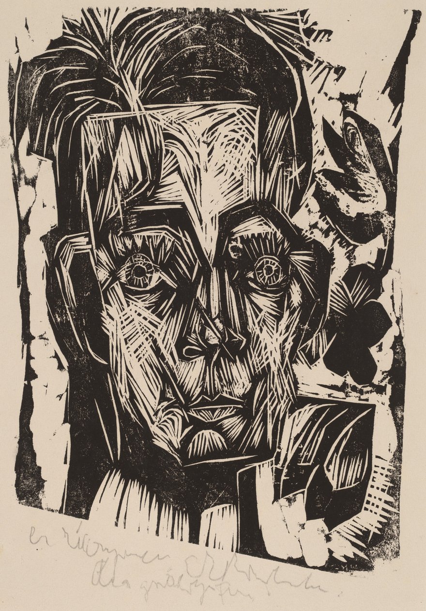 Tête de Dr. Robert Binswanger l