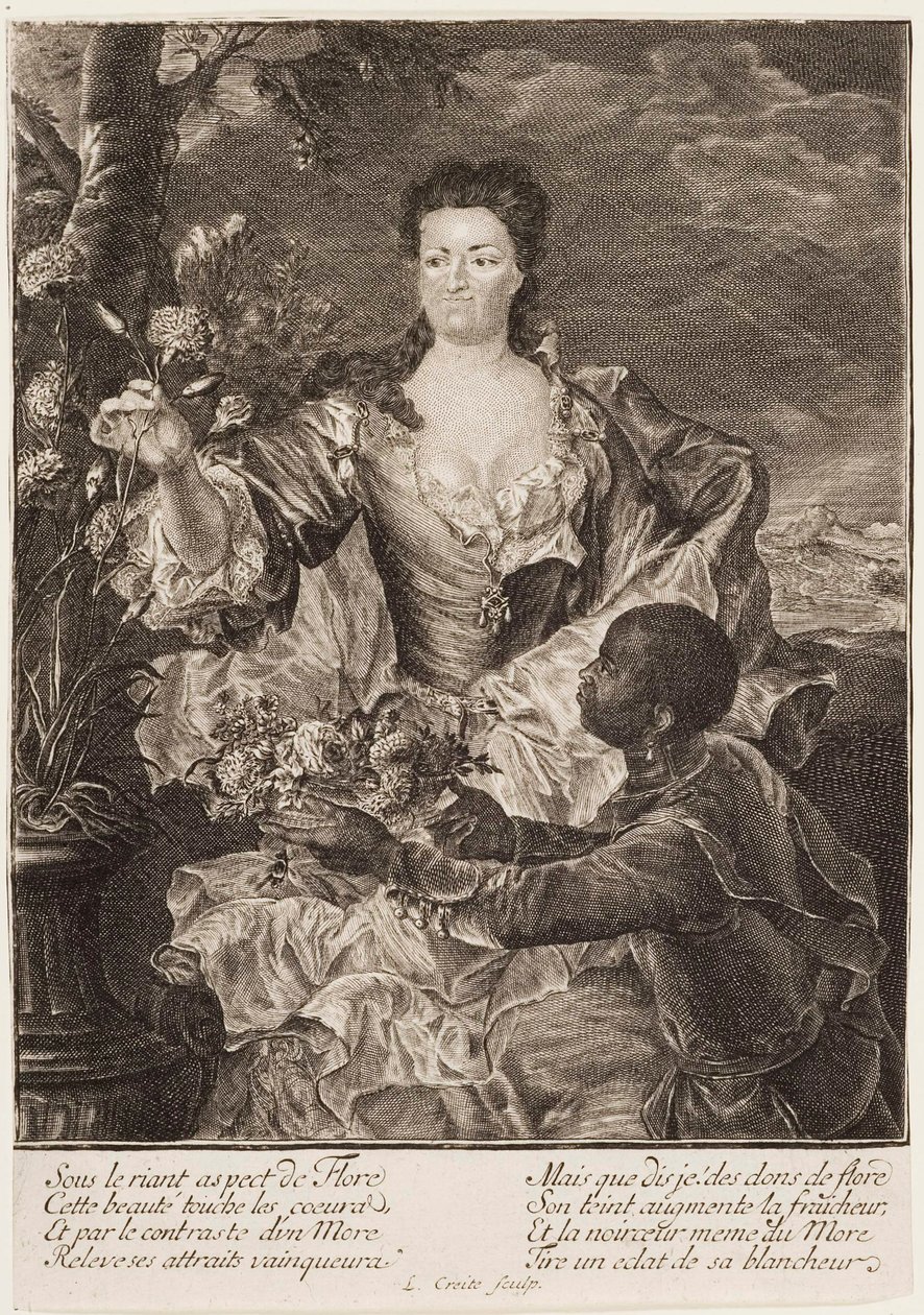 "Sophia Amalia, duchesse de Brunswick-Lüneburg" - Ernst Ludwig Creite