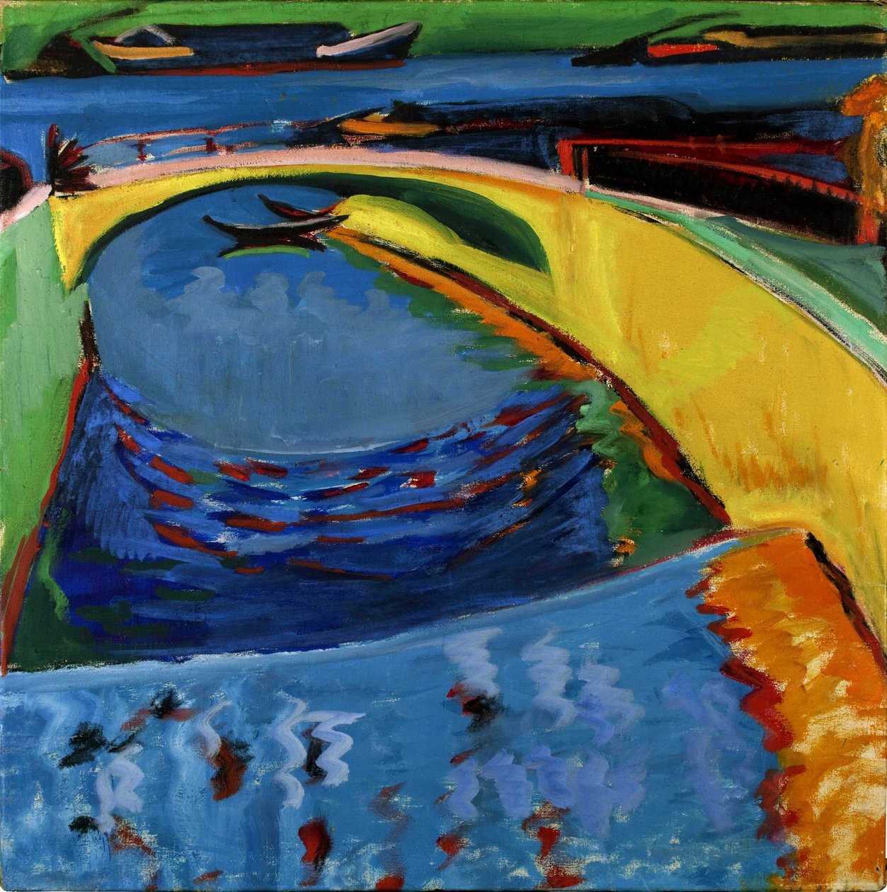 Pont à l