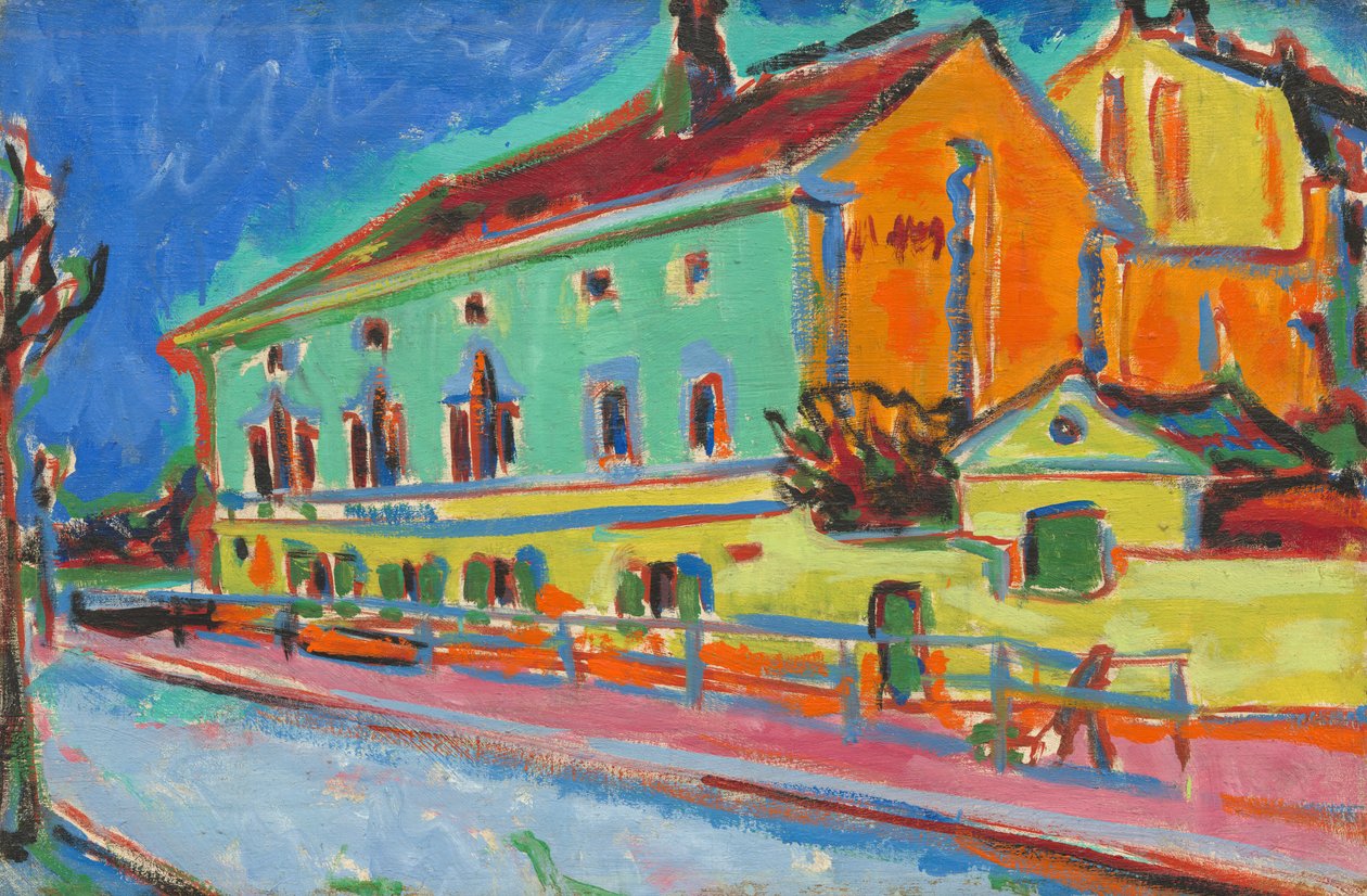 Salle de danse Bellevue - Ernst Ludwig Kirchner