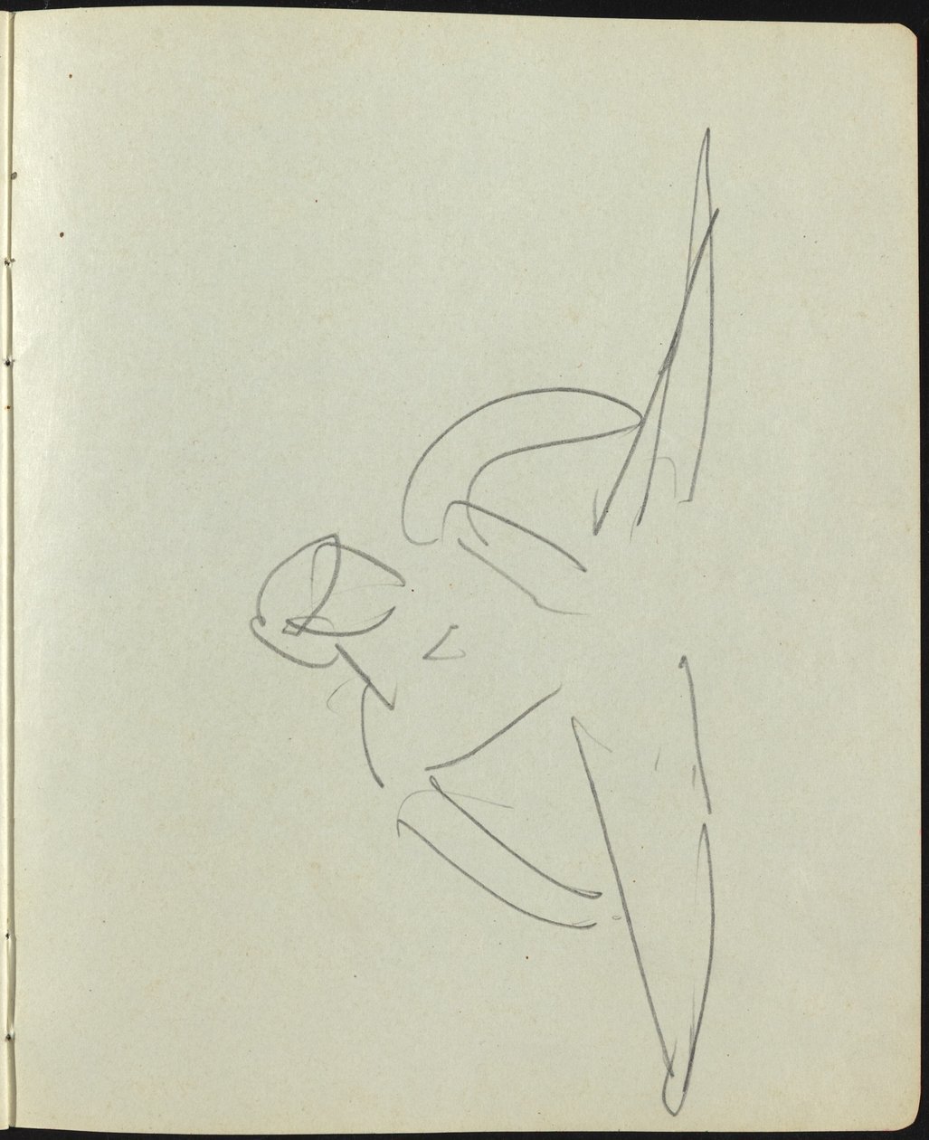 Danseurs et artistes (Page d