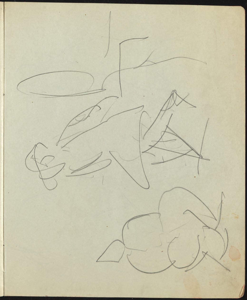 Danseurs et artistes (Page d