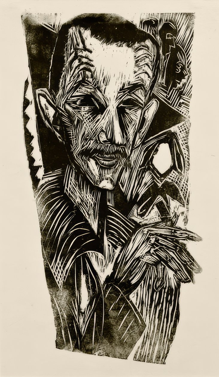 Le Théosophe - Ernst Ludwig Kirchner
