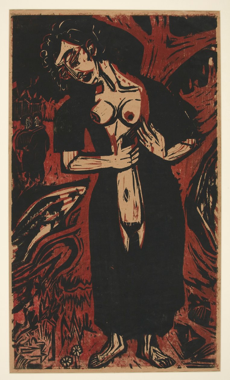 La Suicidée - Ernst Ludwig Kirchner