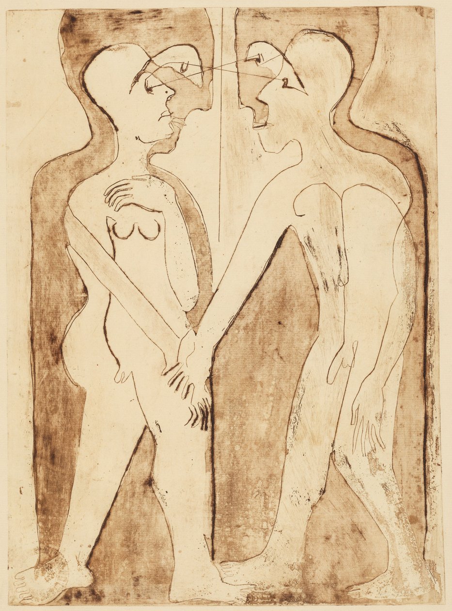 La connexion - Ernst Ludwig Kirchner