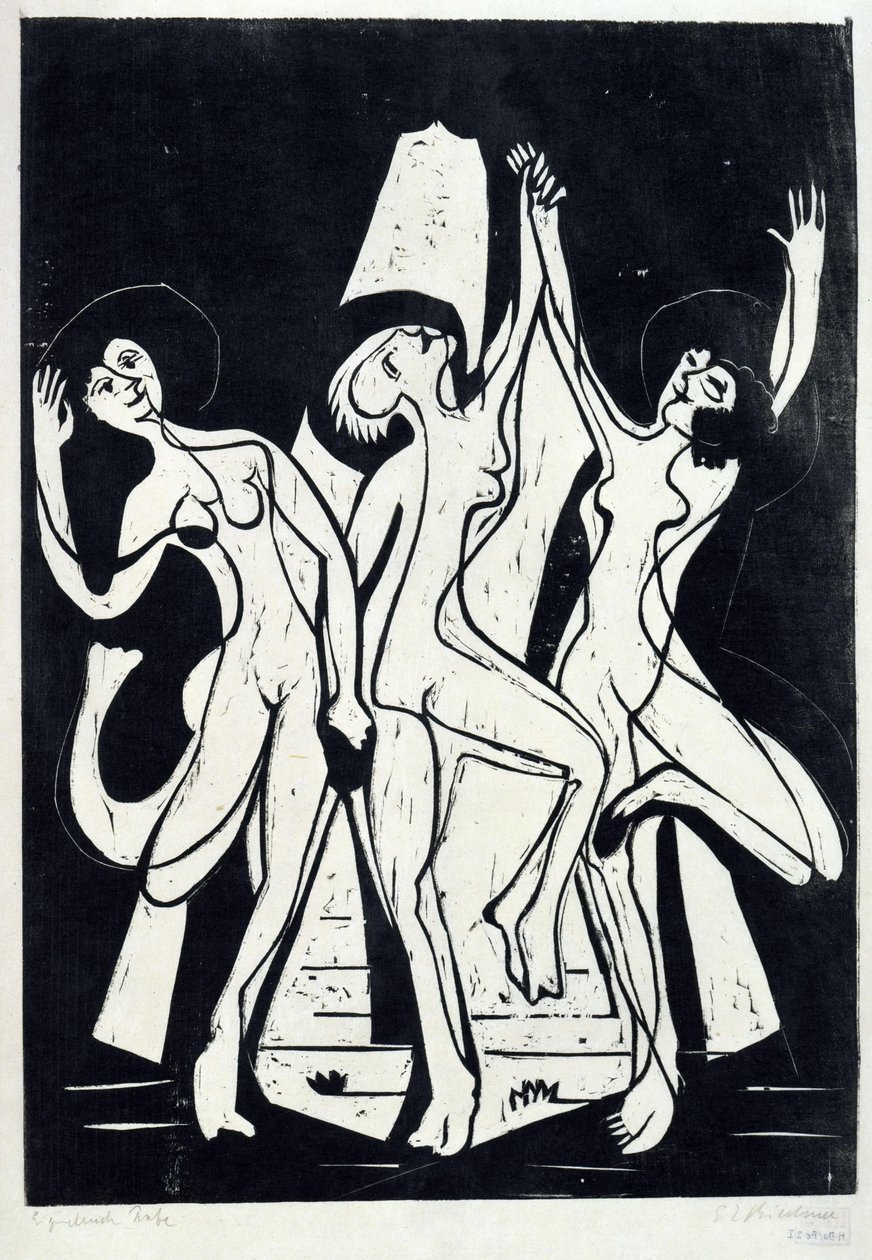 Danse des couleurs - Ernst Ludwig Kirchner
