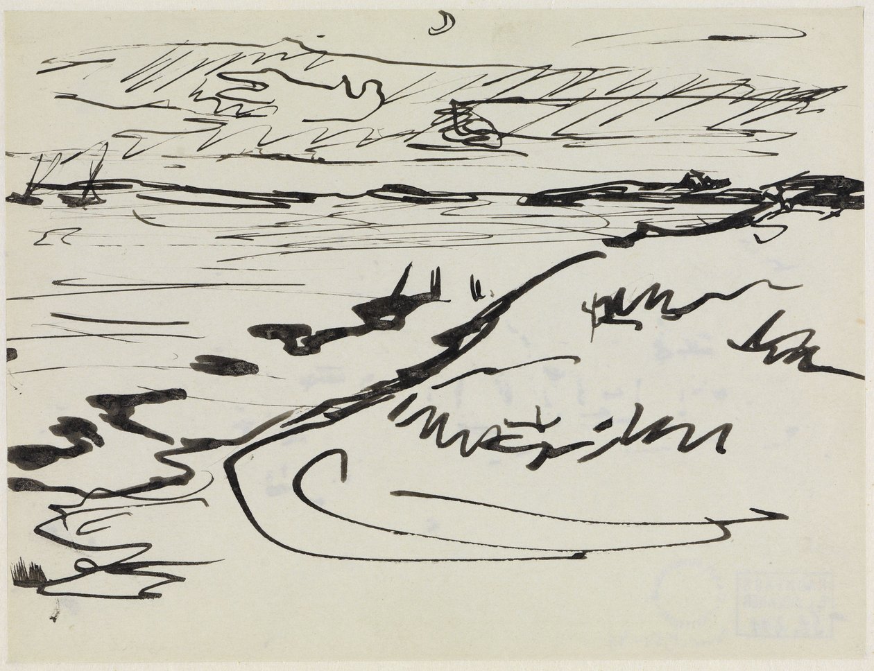 Côte de Fehmarn - Ernst Ludwig Kirchner