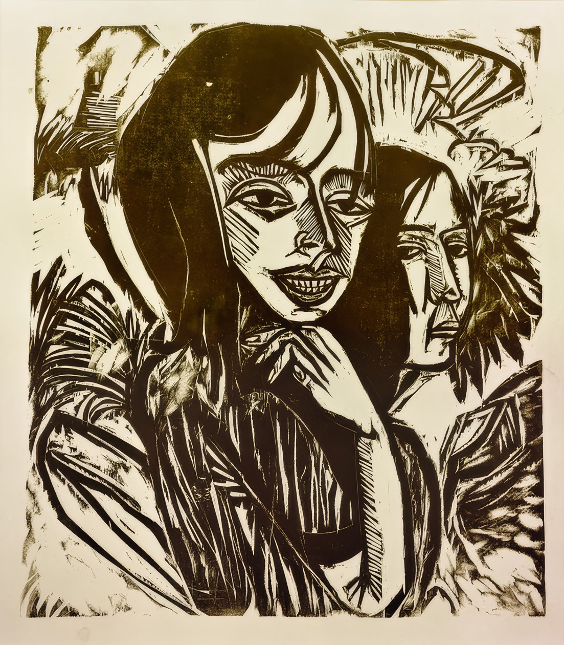 Fille de Fehmarn - Ernst Ludwig Kirchner