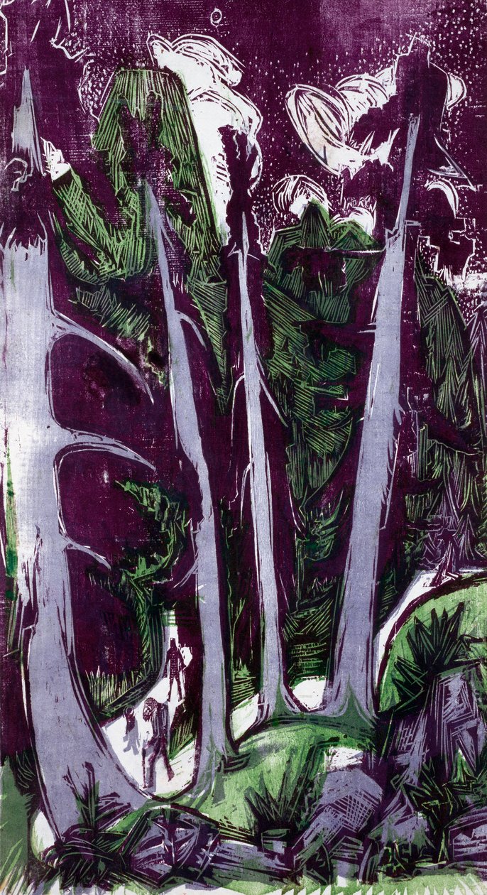 Sapin - Ernst Ludwig Kirchner