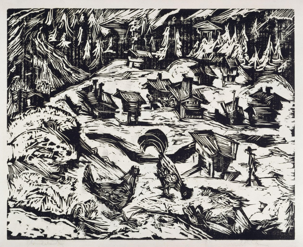 Église Notre-Dame - Ernst Ludwig Kirchner