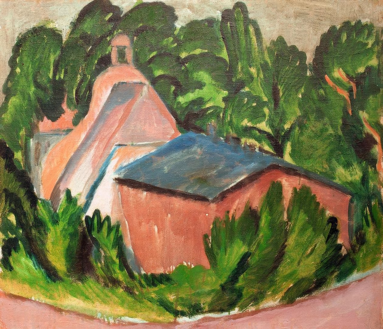 Domaine de Staberhof - Ernst Ludwig Kirchner