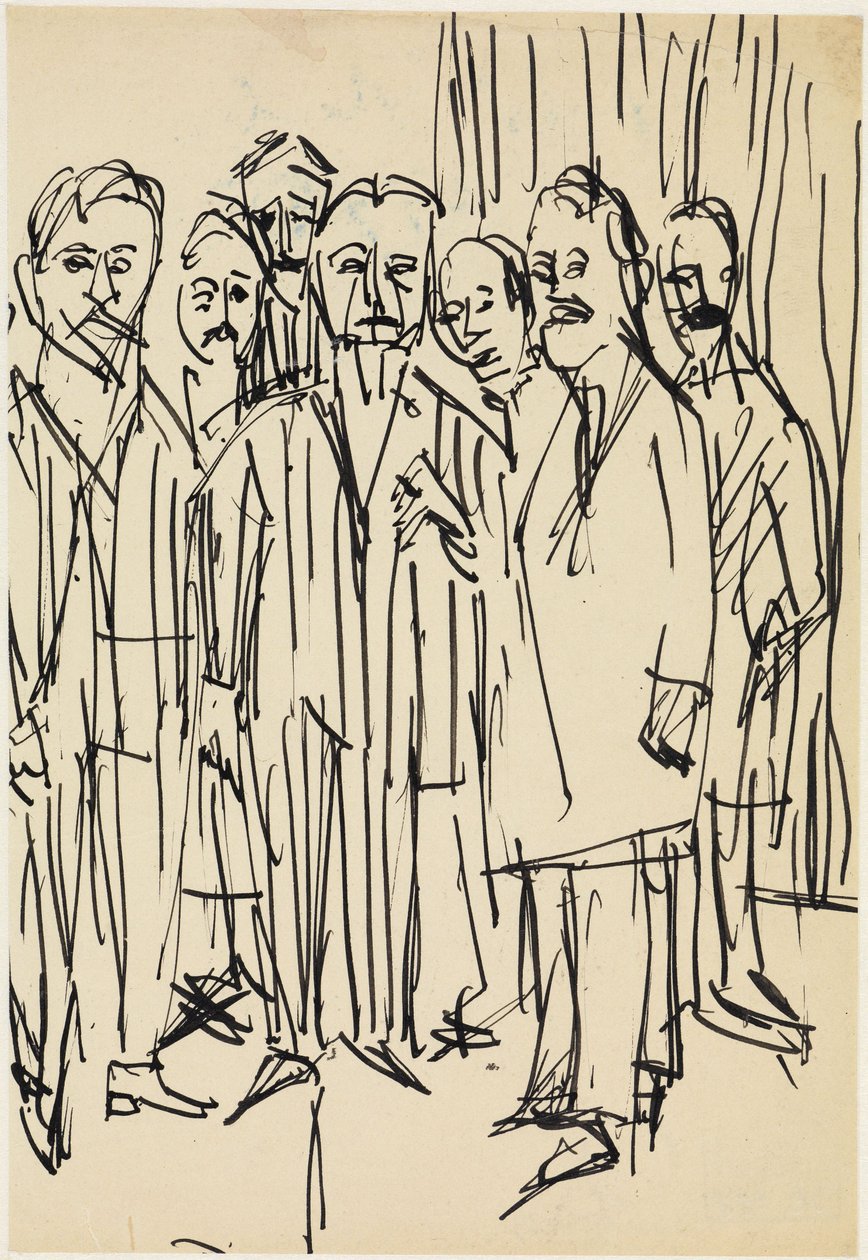 Résidence universitaire - Ernst Ludwig Kirchner