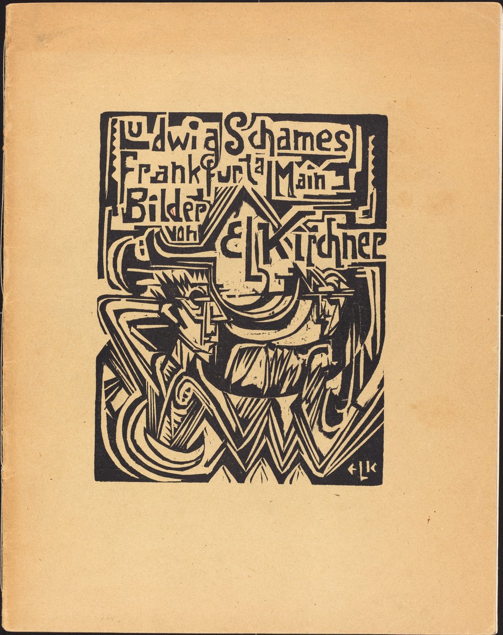 Ludwig Schames Frankfurt a Main, Images de E L Kirchner - Ernst Ludwig Kirchner