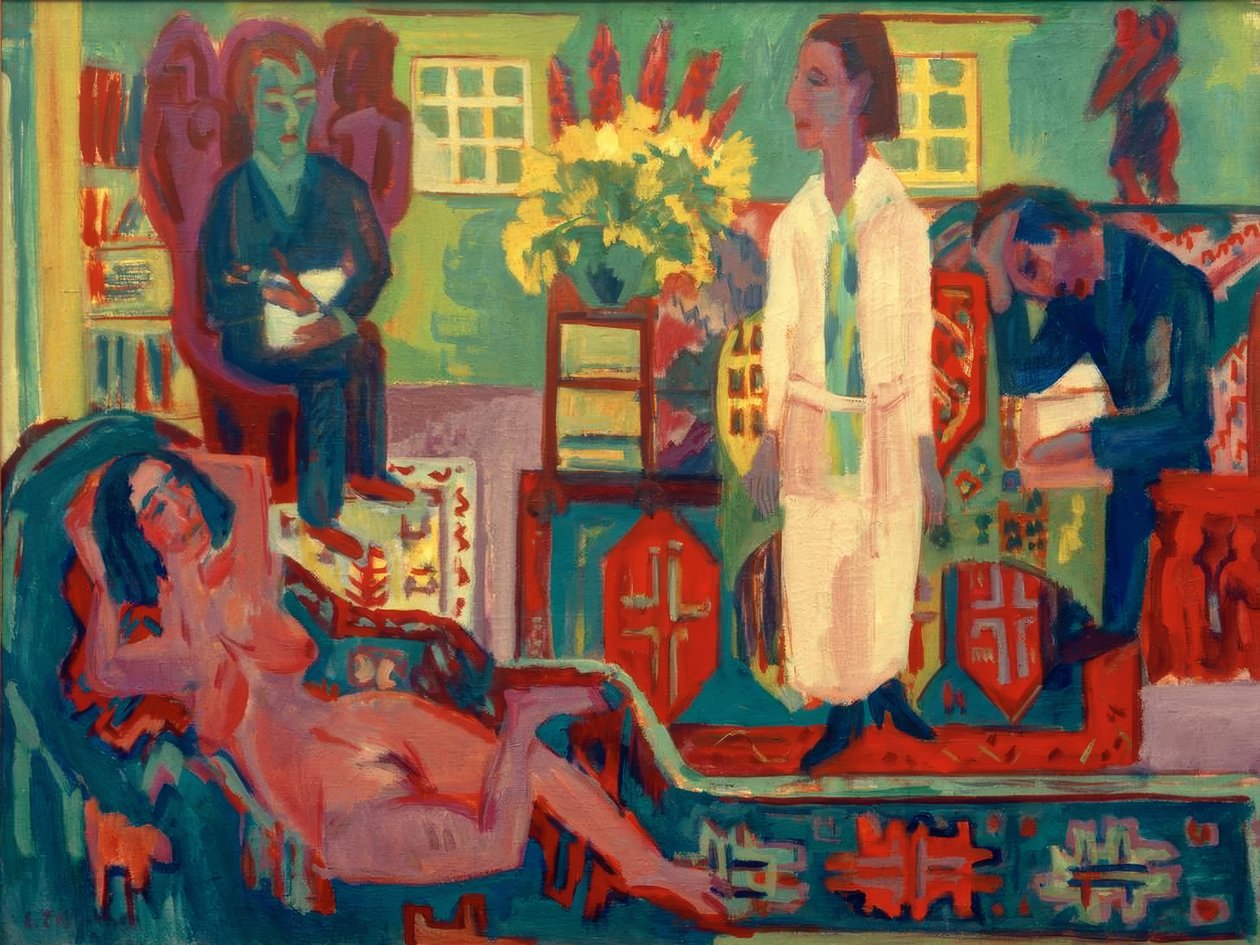 Bohème moderne - Ernst Ludwig Kirchner