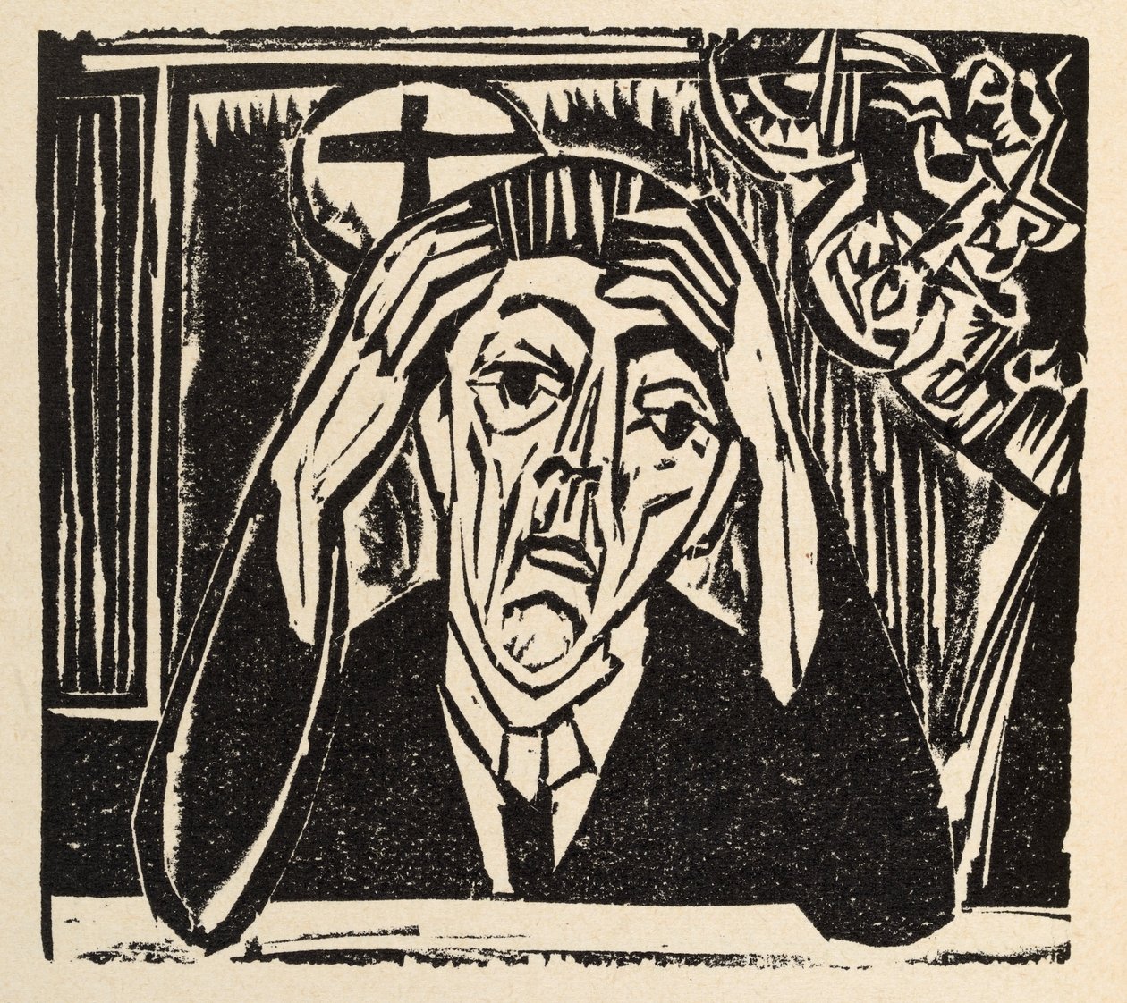 À côté de la grand-route. Récits de Jakob Bosshart. Comment Josua Grübler trouva son chemin - Josua. - Ernst Ludwig Kirchner