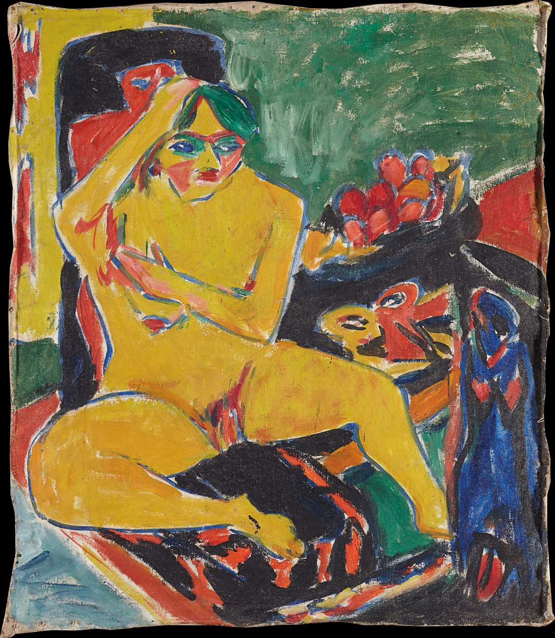 Nu au studio - Ernst Ludwig Kirchner