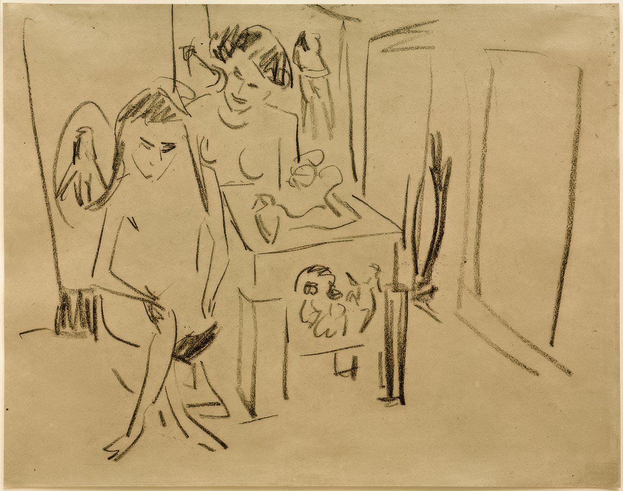Sans titre (Dodo et Fränzi dans l