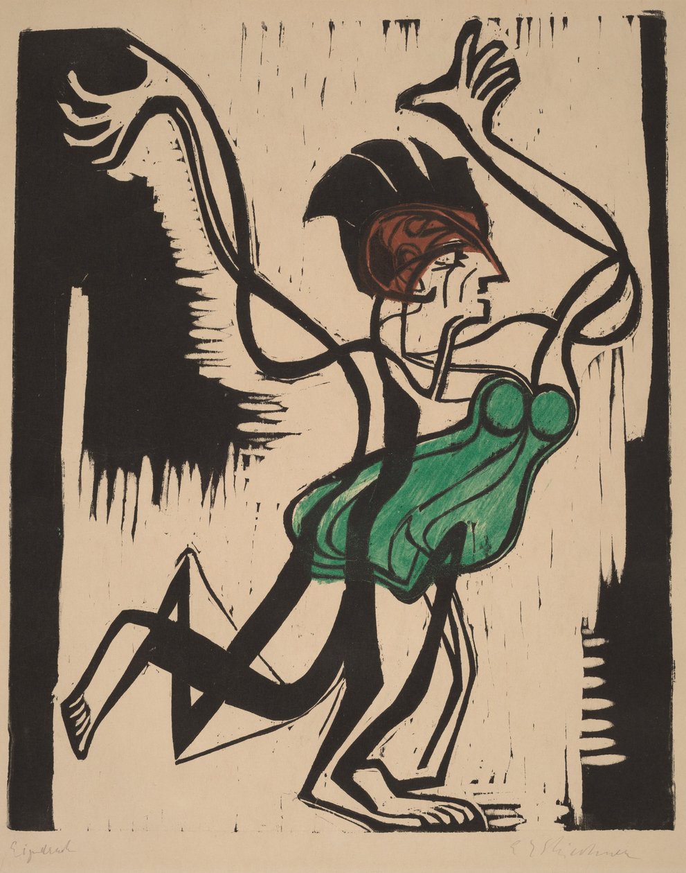 Palucca - Ernst Ludwig Kirchner