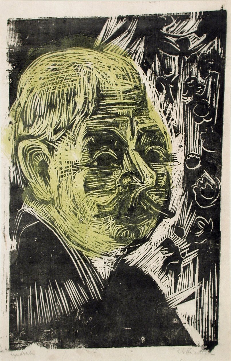 Portrait du Dr. Spengler - Ernst Ludwig Kirchner