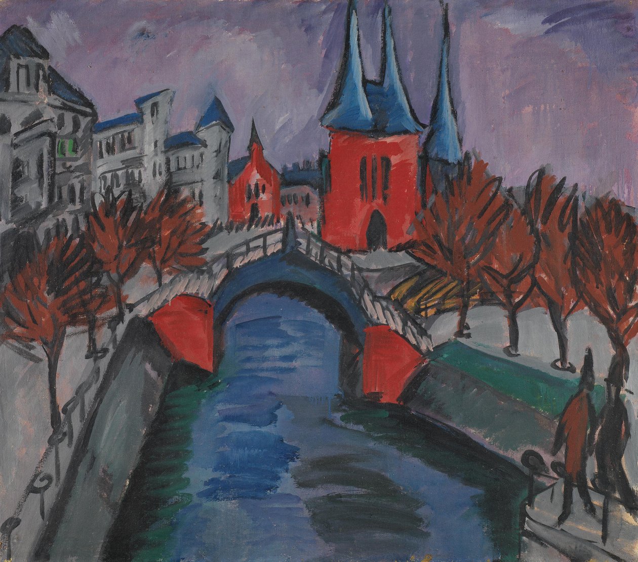 Rives rouges de l