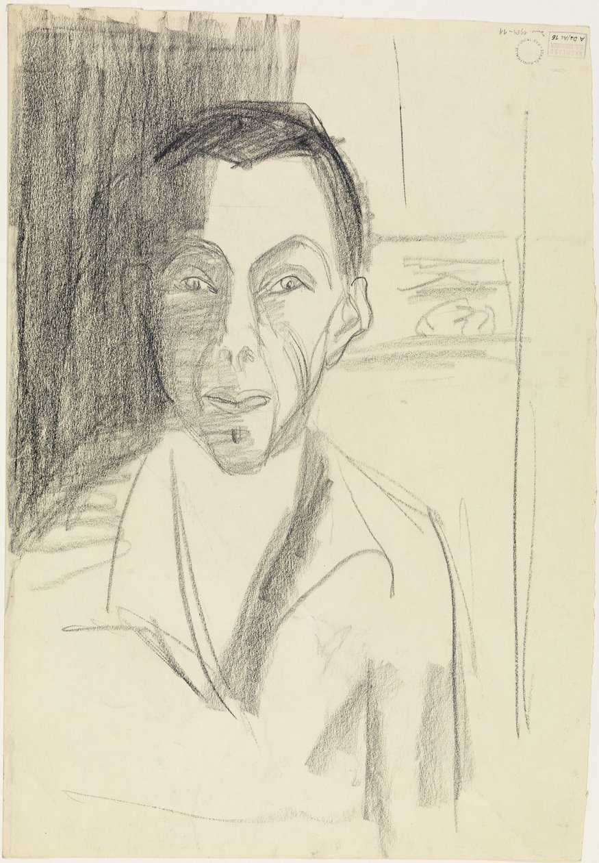 Autoportrait - Ernst Ludwig Kirchner