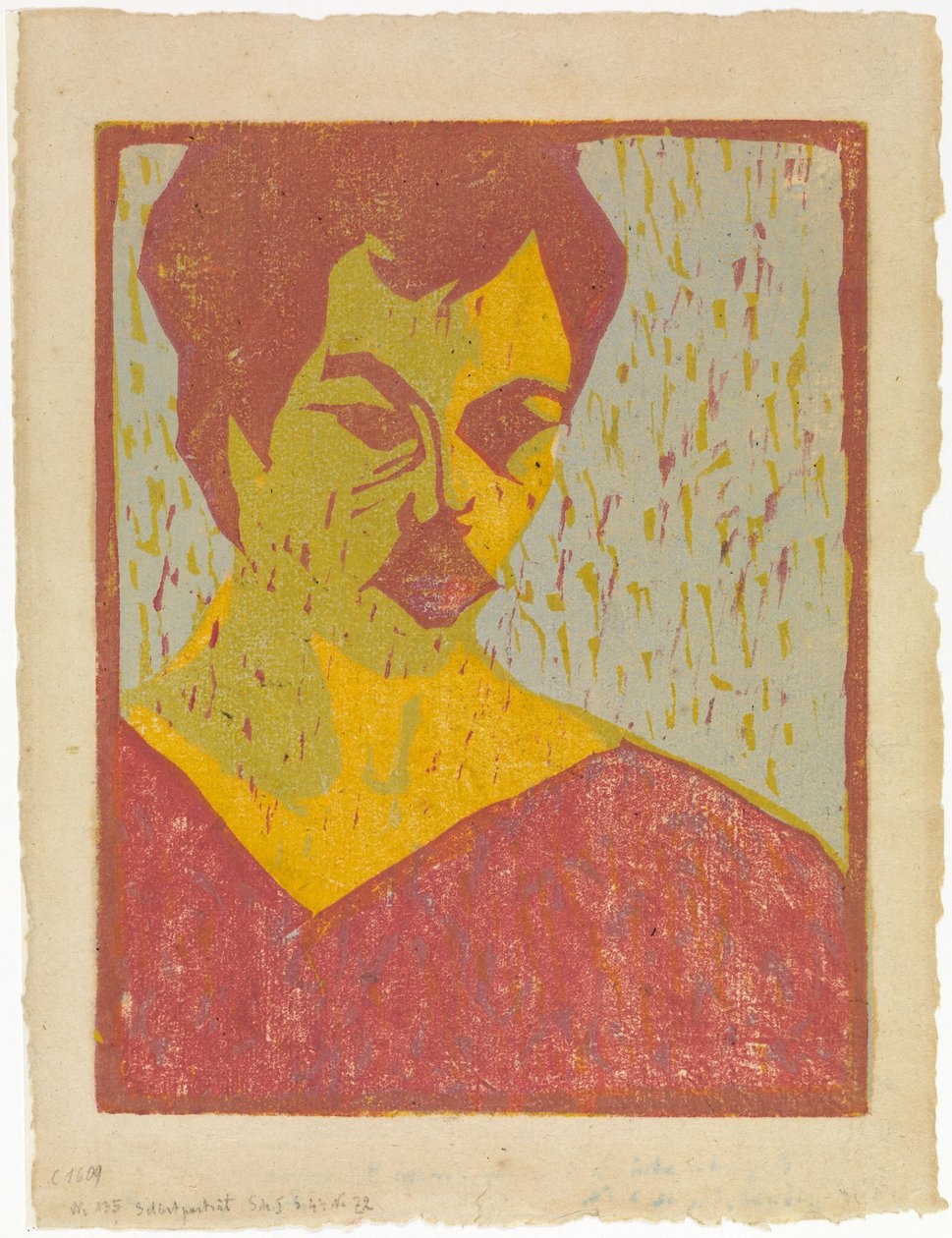 Autoportrait - Ernst Ludwig Kirchner