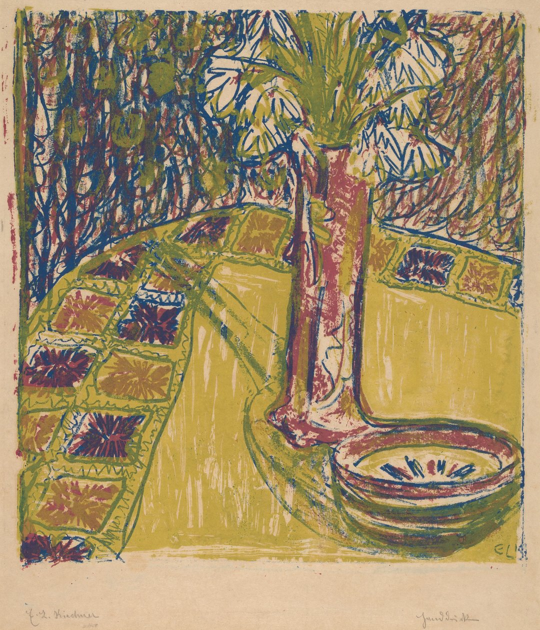Nature morte - Ernst Ludwig Kirchner