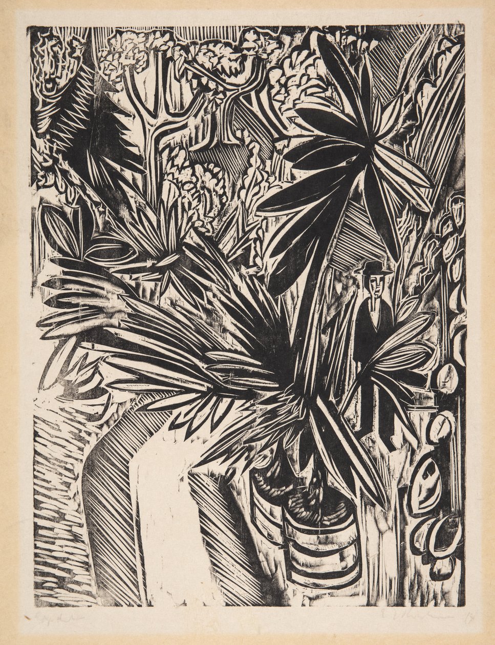 Serre. Jena - Ernst Ludwig Kirchner