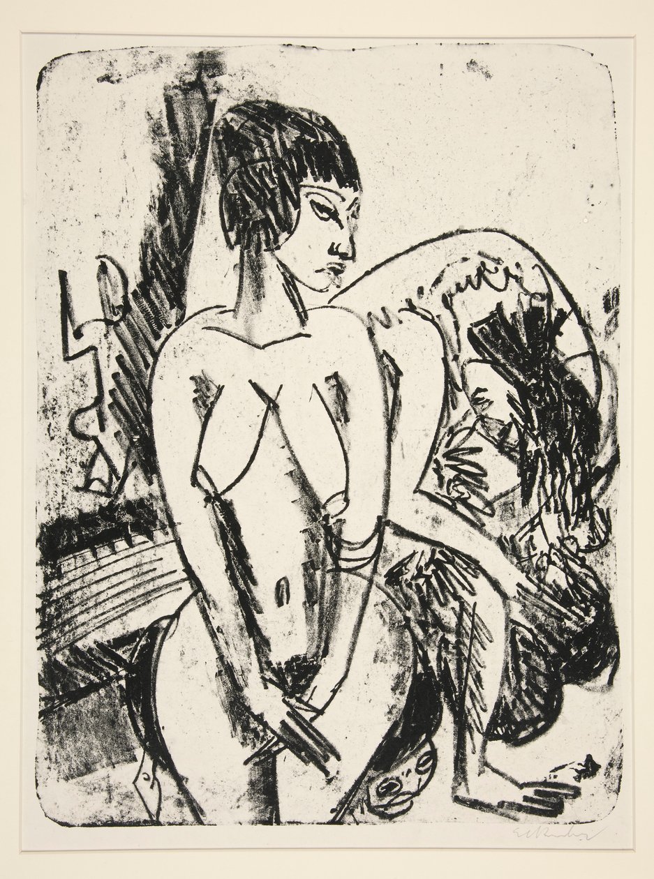 Zwei Frauen - Ernst Ludwig Kirchner