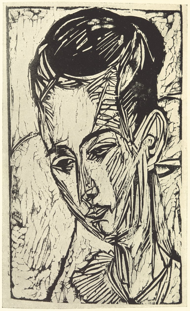Die Graphik Ernst Ludwig Kirchners bis 1924, von Gustav Schiefler Band I bis 1916 - Ernst Ludwig Kirchner and Gustav Schiefler