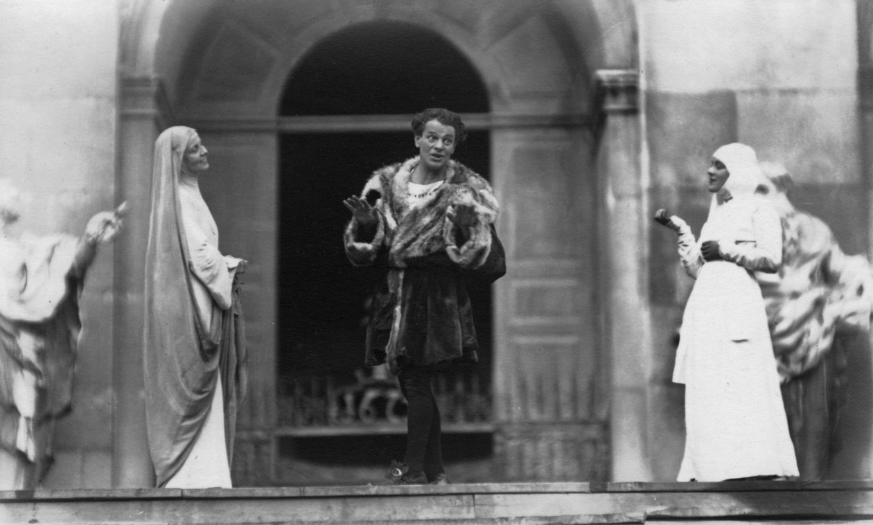 Représentation de Jedermann, Festival de Salzbourg, Autriche, XXe siècle - Ernst Maier