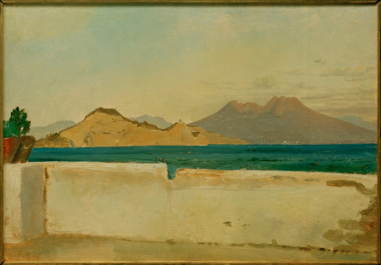 Vésuve - Ernst Meyer