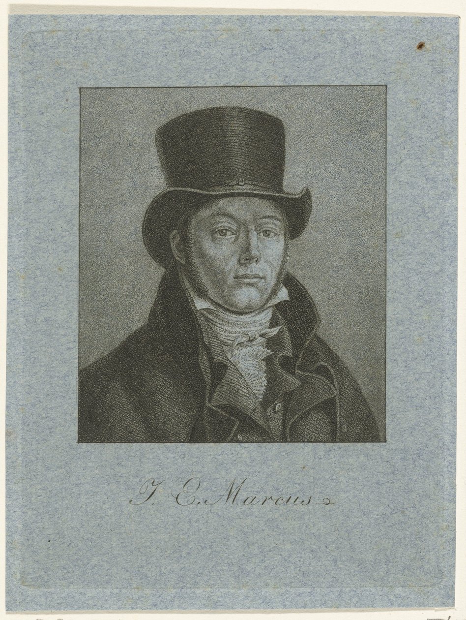 Portrait de Jacob Ernst Marcus - Ernst Willem Jan Bagelaar