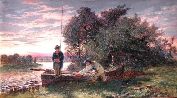 Un vent se lève - Erskine Nicol