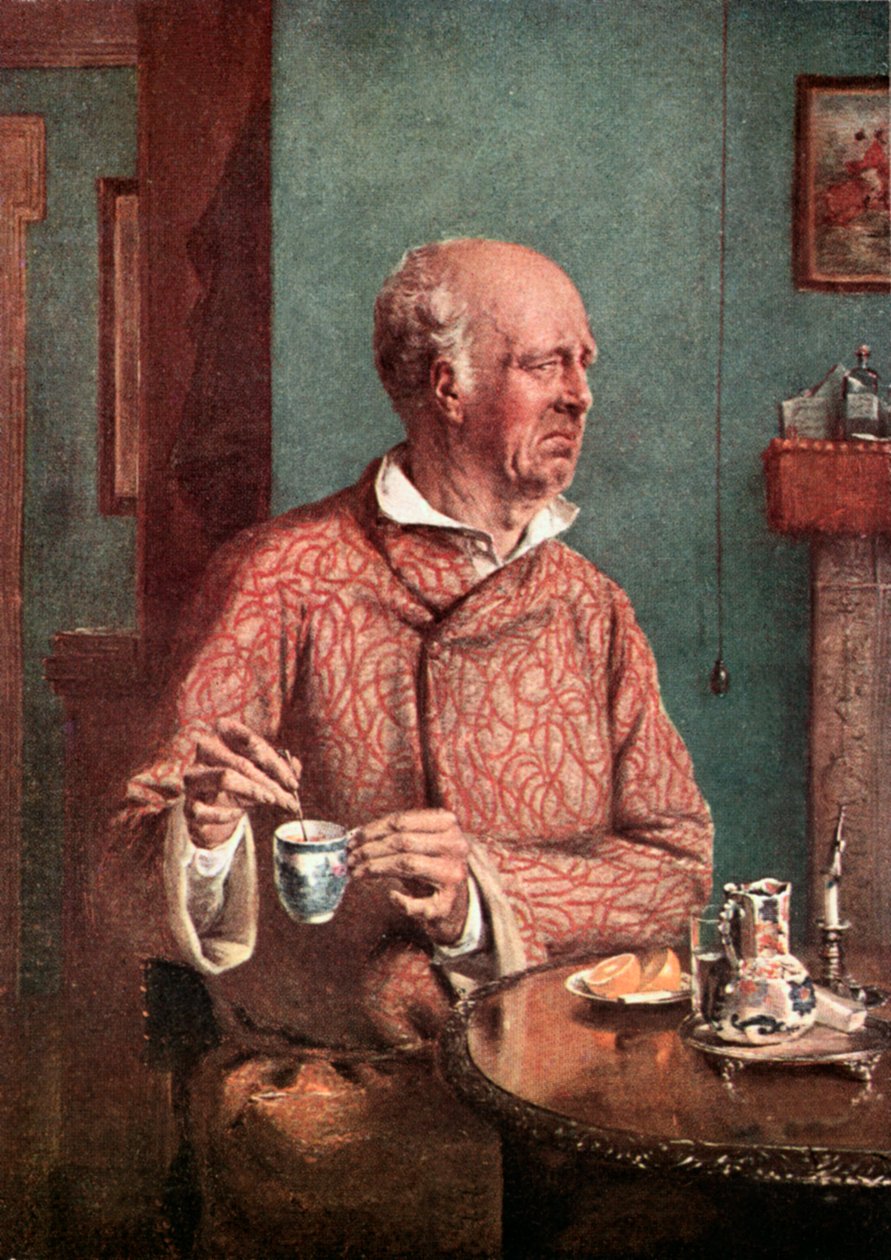Gregory (lithographie couleur) - Erskine Nicol