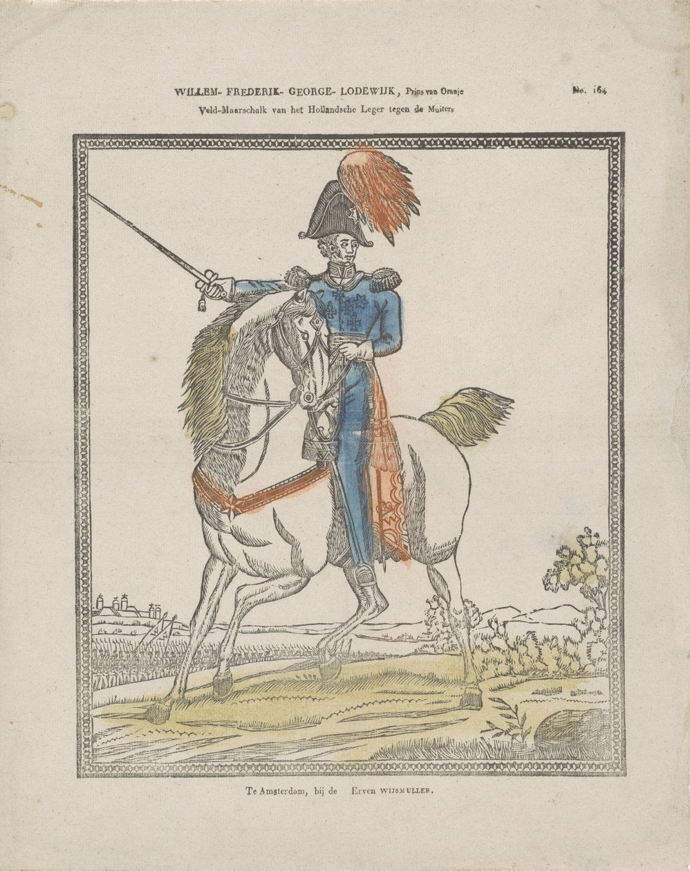 Willem-Frederik-George-Lodewijk, Prince d