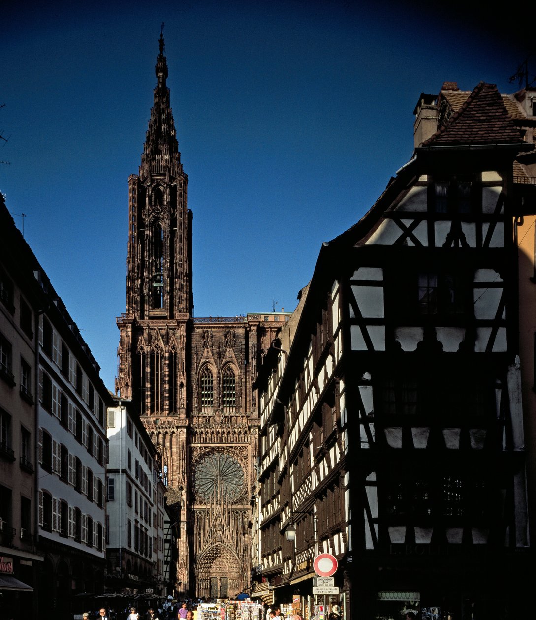Art gothique: vue d