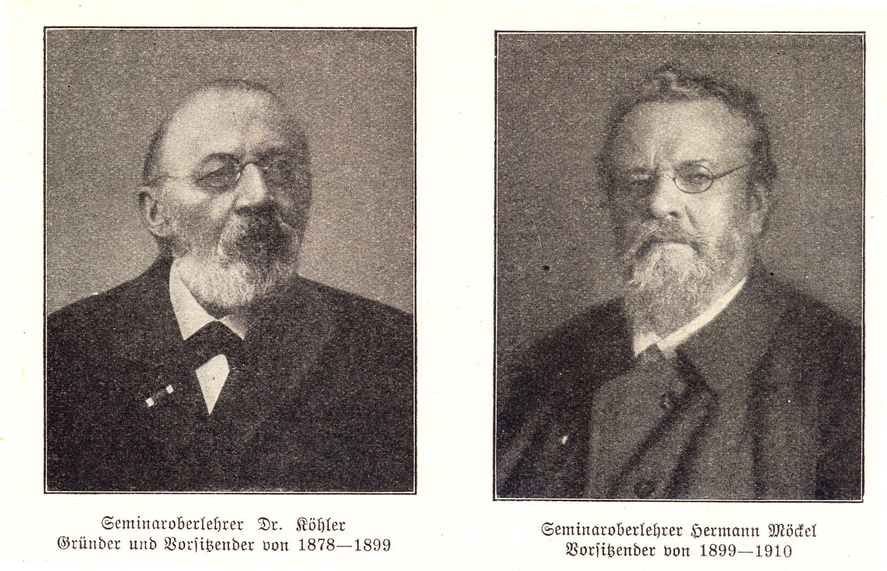 Les premiers présidents de l
