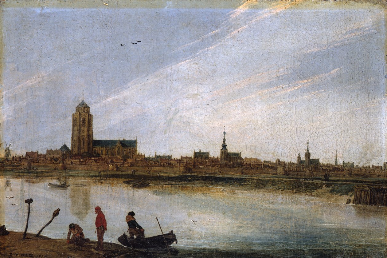 Vue de Zierikzee - Esaias van de Velde
