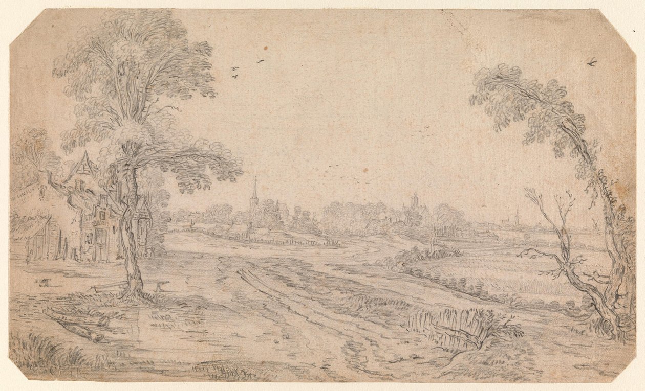 Paysage - Esaias van de Velde