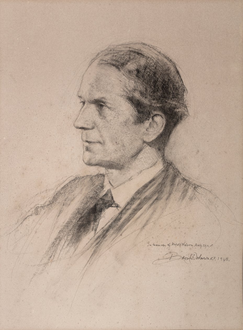 Harold Edward Hughes Nelson (1871-1946) artiste, 1948 - Ester Borough Johnson
